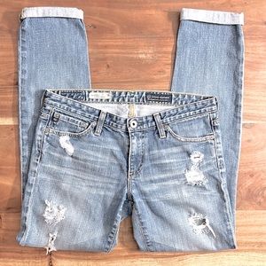 AG - Stilt Cigarette Leg Jean, size 28